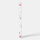 Blume Muster iPhone Case (Rückseite / Links)