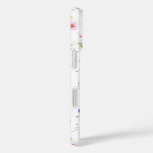 Blume Muster iPhone Case (Rückseite / Rechts)