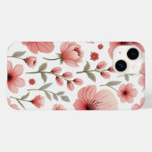 Blume Muster iPhone-Gehäuse Case-Mate iPhone Hülle (Rückseite (Horizontal))