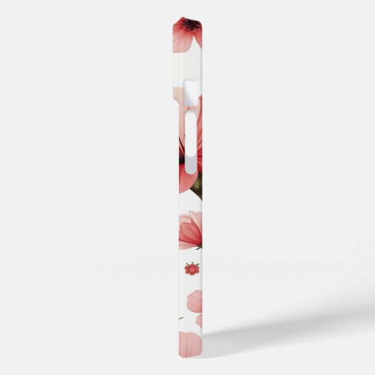 Blume Muster iPhone-Gehäuse Case-Mate iPhone Hülle (Rückseite / Links)