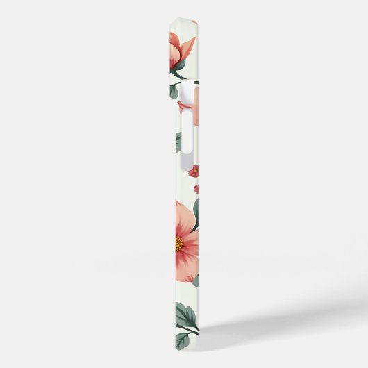 Blume Muster iPhone-Gehäuse Case-Mate iPhone Hülle (Rückseite / Links)