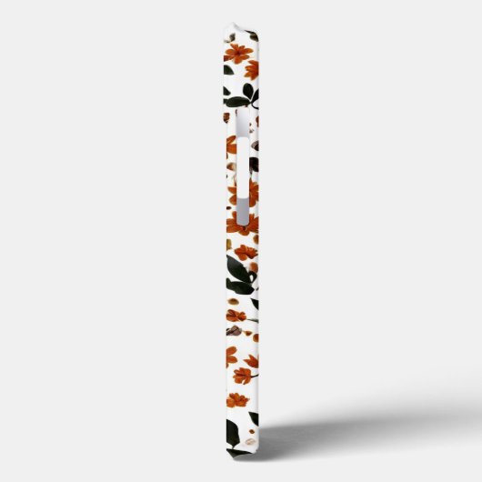 Blume Muster iPhone/iPad Gehäuse Case-Mate iPhone Hülle (Rückseite / Links)
