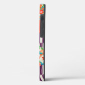 Blume Muster, japanisches Design Case-Mate iPhone Hülle (Rückseite / Links)