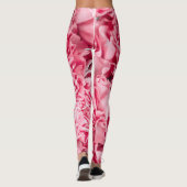 Blume Muster Leggings (Rückseite)