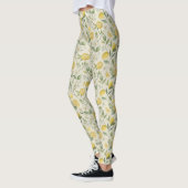 Blume Muster Leggings (Links)