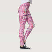 Blume Muster Leggings (Rechts)