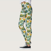 Blume Muster Leggings (Links)