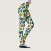 Blume Muster Leggings (Rechts)