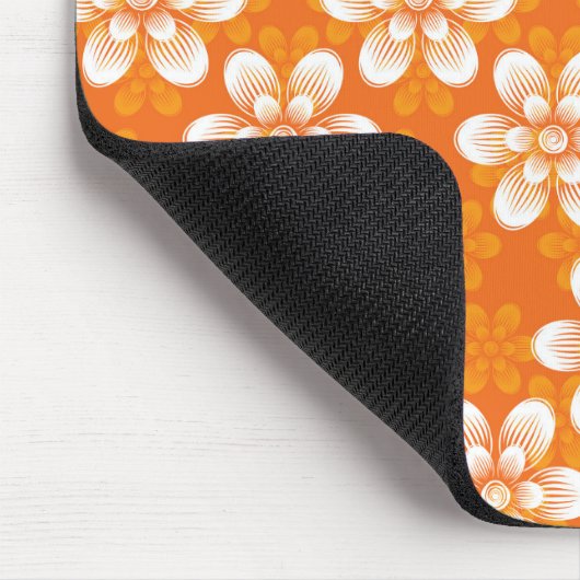 Blume-Muster Mousepad (Ecke)