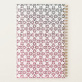 Blume Muster nahtlos Planer (Rückseite)