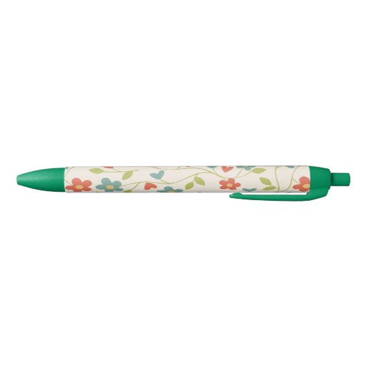 Blume Muster Pen Kugelschreiber (Unterseite)