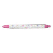Blume Muster Pen Kugelschreiber (Vorderseite)