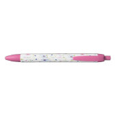 Blume Muster Pen Kugelschreiber (Rückseite)