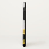 Blume Muster Polka Dots Muster Case-Mate iPhone Hülle (Hinten/Links)