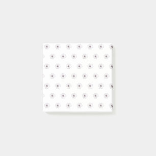 Blume Muster Post-it-Hinweise Post-it Klebezettel
