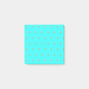 Blume Muster Post-it-Hinweise Post-it Klebezettel