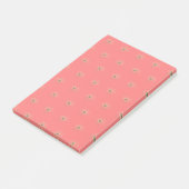 Blume Muster Post-it-Hinweise Post-it Klebezettel (angewinkelt)