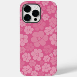 Blume Muster - rosa Case-Mate iPhone 14 Pro Max Hülle