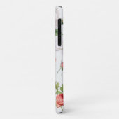 Blume Muster, Rose Case-Mate iPhone Hülle (Hinten/Links)