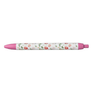 Blume Muster, Rose Kugelschreiber