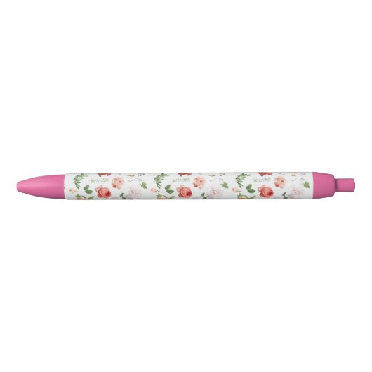 Blume Muster, Rose Kugelschreiber (Vorderseite)