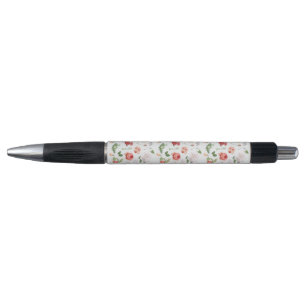 Blume Muster, Rose Kugelschreiber