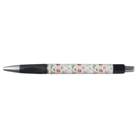 Blume Muster, Rose Kugelschreiber (Vorderseite)