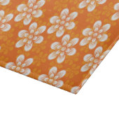 Blume-Muster Schneidebrett (Ecke)