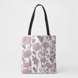 Blume Muster Schultertasche Tasche