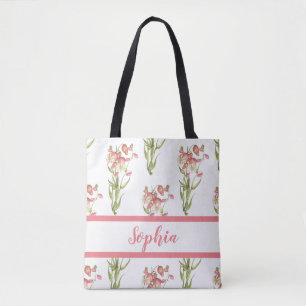 Blume Muster Tasche