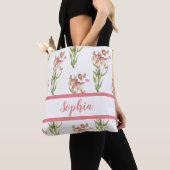 Blume Muster Tasche (Von Nahem)