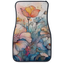 Blume Muster Wasserfarbe