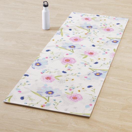 Blume Muster Yoga Mat Yogamatte (Beispiel)