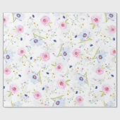 Blume Mustertrennpapier Geschenkpapier (Flach)