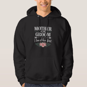 Blume Mutter der Mama des Polterabends vom Boden a Hoodie