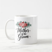 Blume Mutter der Polterabend Mama von der Erde Kaffeetasse (Links)