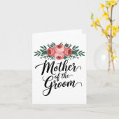 Blume Mutter der Polterabend Mama von der Erde Karte (Gelbe Blume)