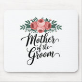 Blume Mutter der Polterabend Mama von der Erde Mousepad (Vorne)