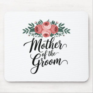 Blume Mutter der Polterabend Mama von der Erde Mousepad