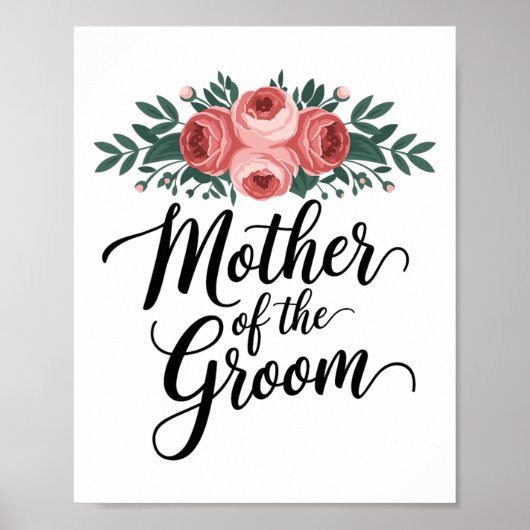 Blume Mutter der Polterabend Mama von der Erde Poster (Vorne)