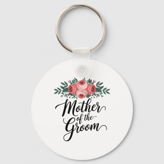 Blume Mutter der Polterabend Mama von der Erde Schlüsselanhänger (Vorderseite)