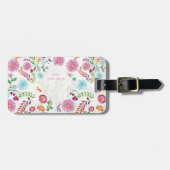 Blume Mutter eines Brautgeschenks - individuell an Gepäckanhänger (Vorderseite horizontal)