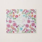 Blume Mutter eines Brautgeschenks - individuell an Puzzle (Horizontal)