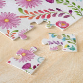 Blume Mutter eines Brautgeschenks - individuell an Puzzle (Seite)