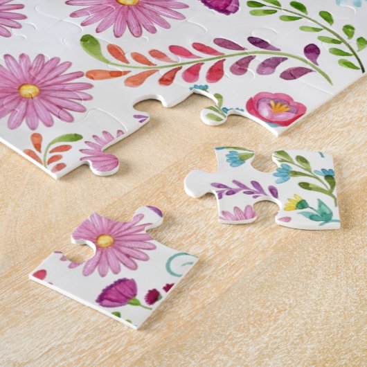 Blume Mutter eines Brautgeschenks - individuell an Puzzle (Seite)