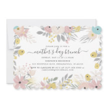 Blume Muttertag Brunch