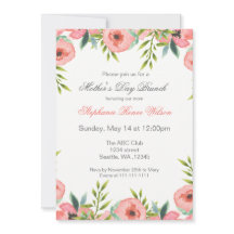 Blume Muttertag Brunch lädt ein