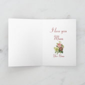 Blume Muttertag CC0109 Karte (Innenseite)