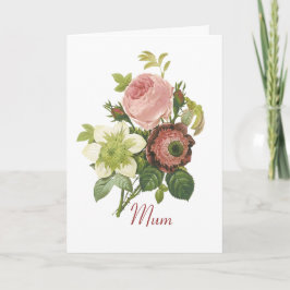 Blume Muttertag CC0109 Karte