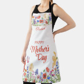 Blume Muttertag Schürze (InSitu)